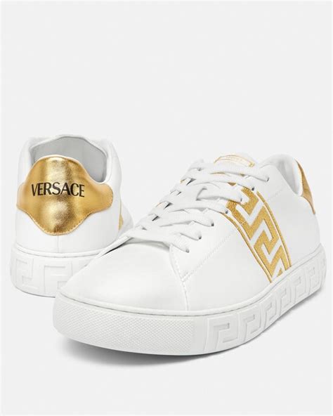 black versace men sneakers online|versace greca sneakers men.